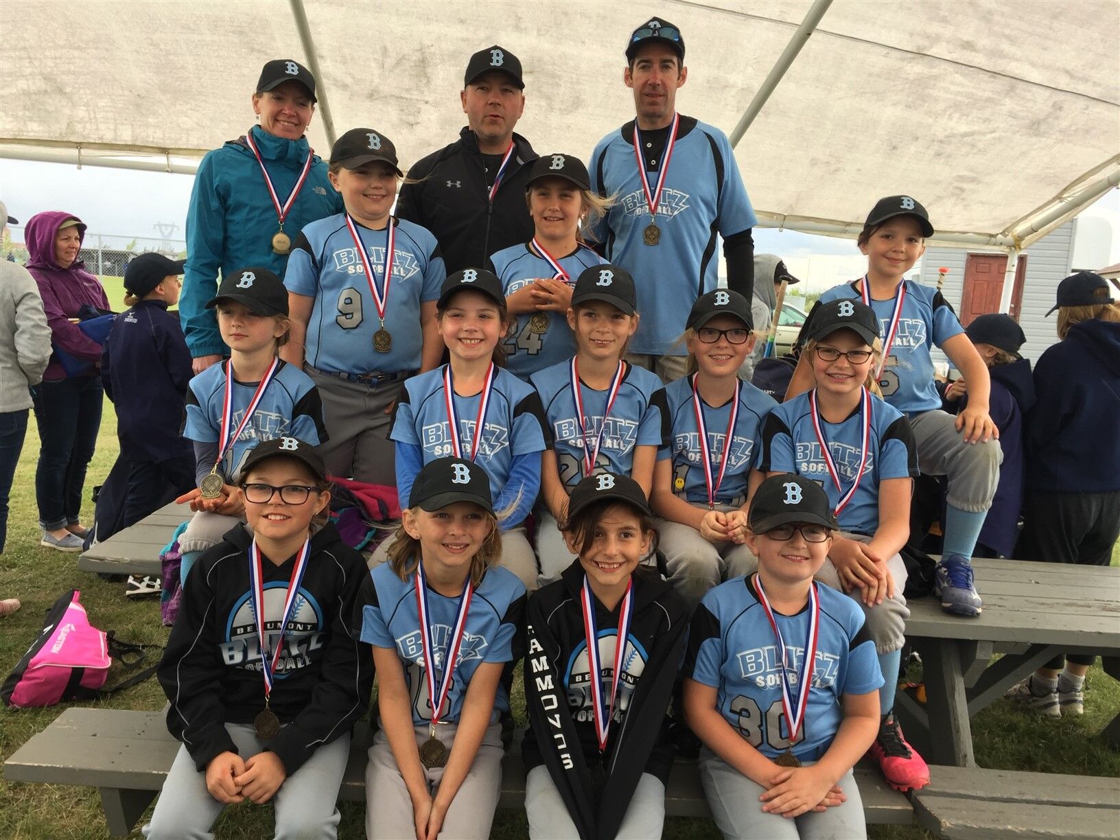 2017 U10 Medals