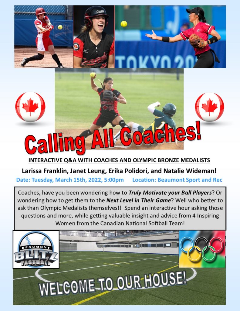 This event is open to all coaches in Alberta