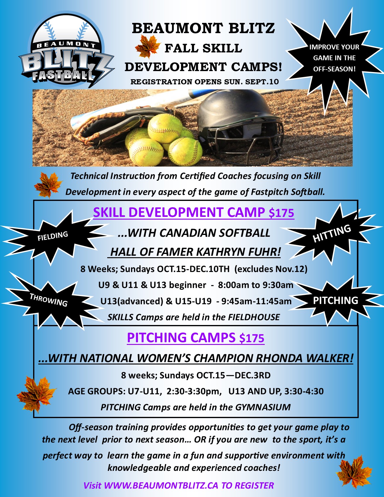 2023 FALL CAMPS ver 2 2023 FALL CAMPS ver 2