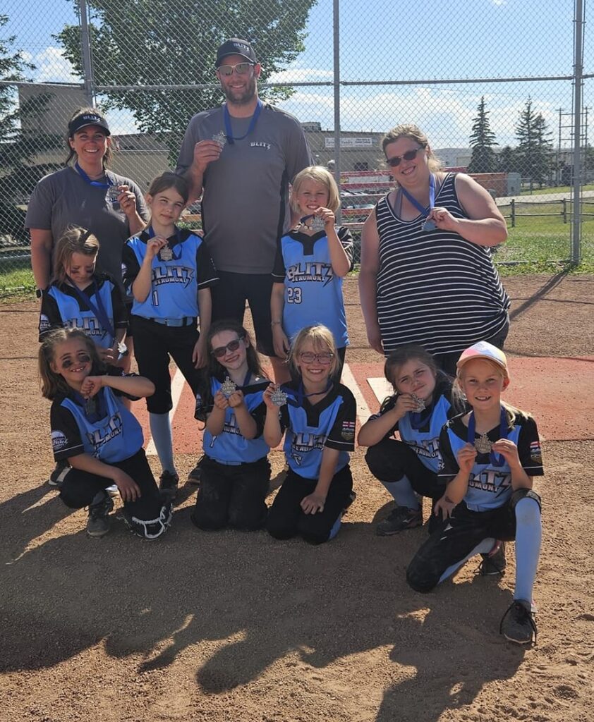 2024 U9 Hall Gemsa silver medalists