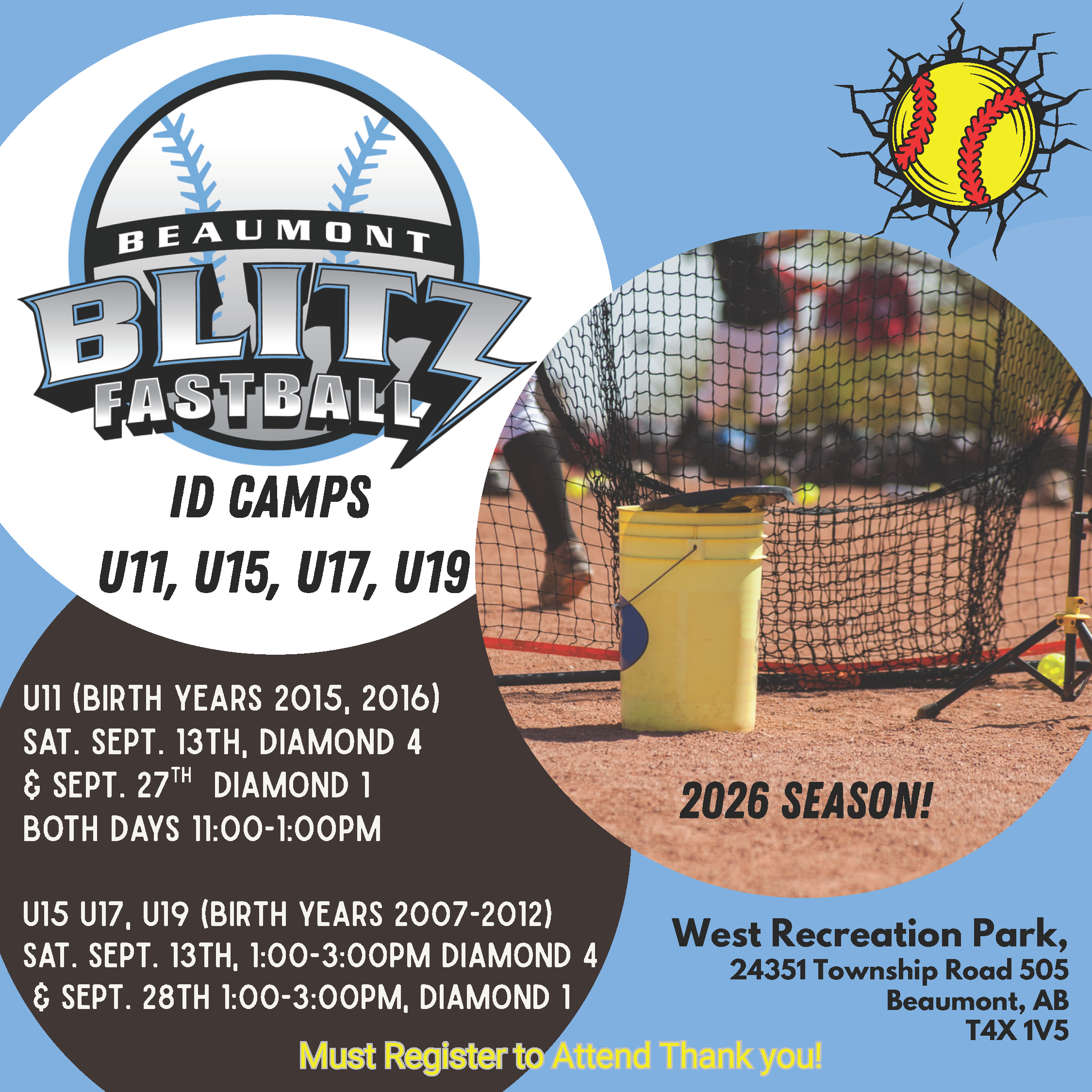 Blitz ID Camps 2026 Season