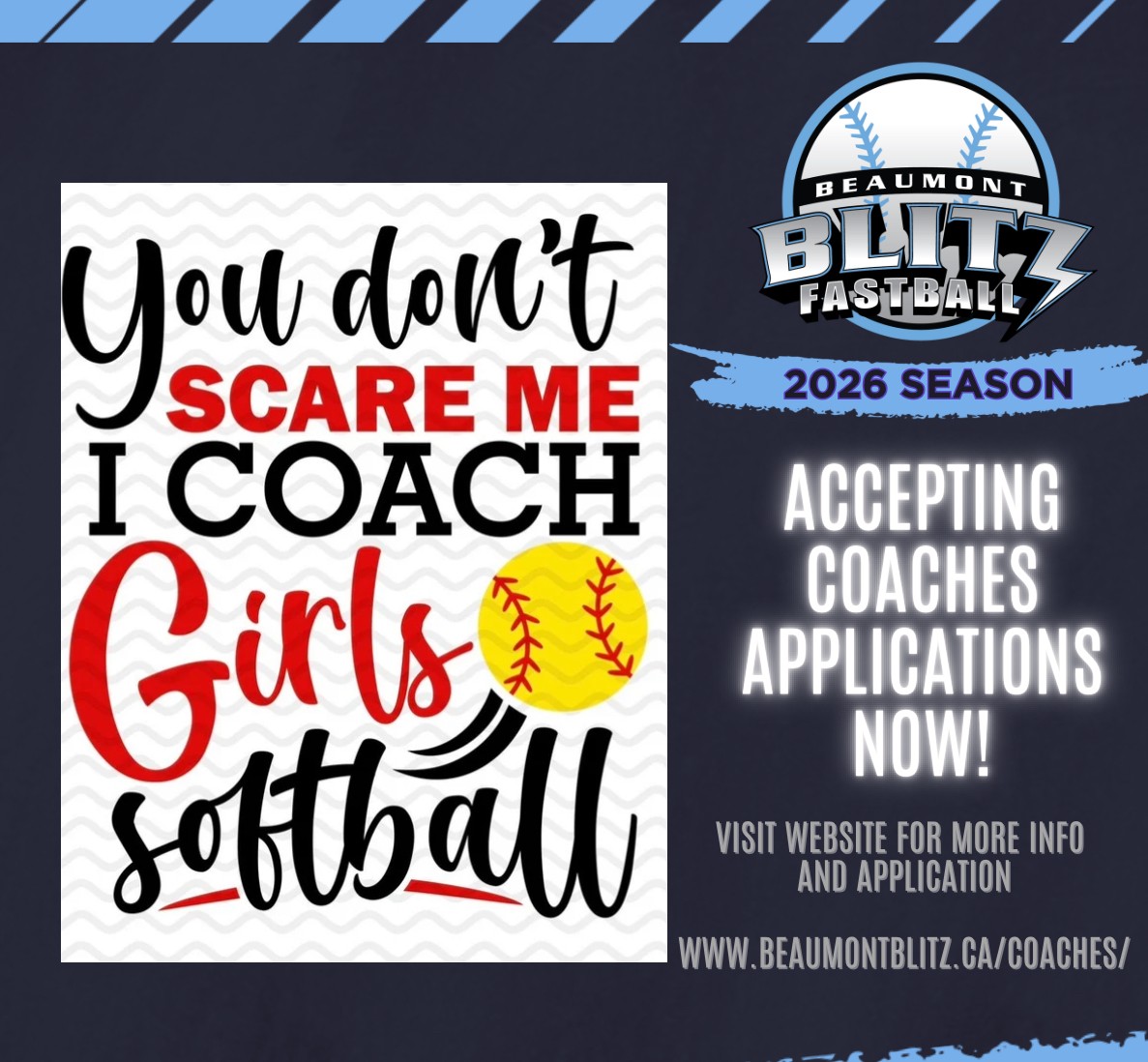 call for coaches 2026