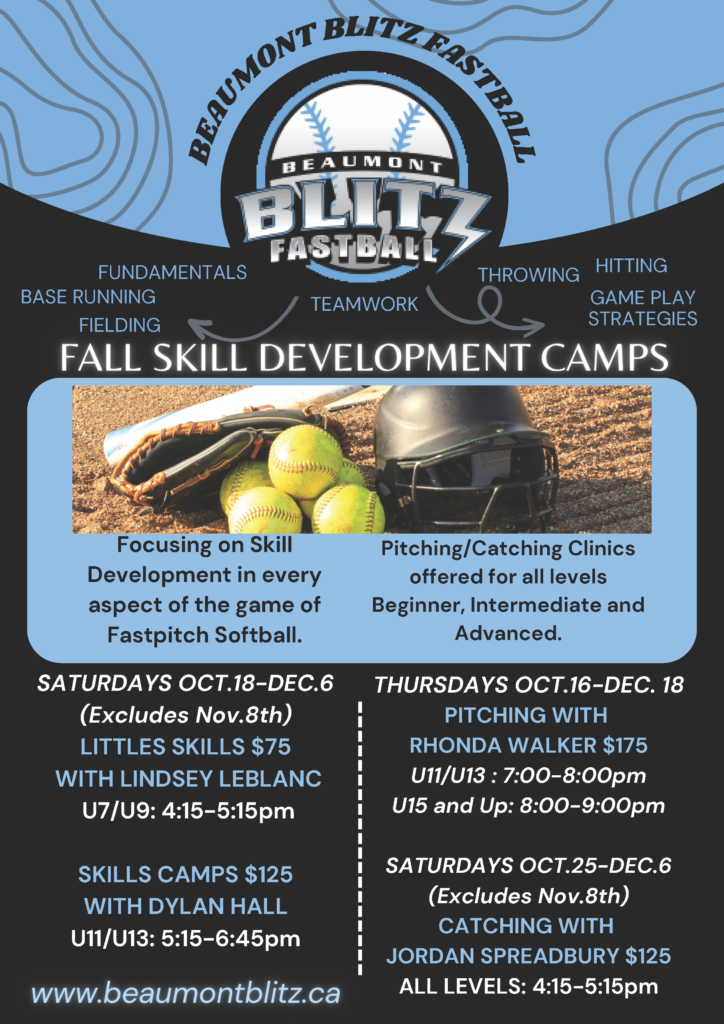 FALL CAMPS 2025 FALL CAMPS 2025