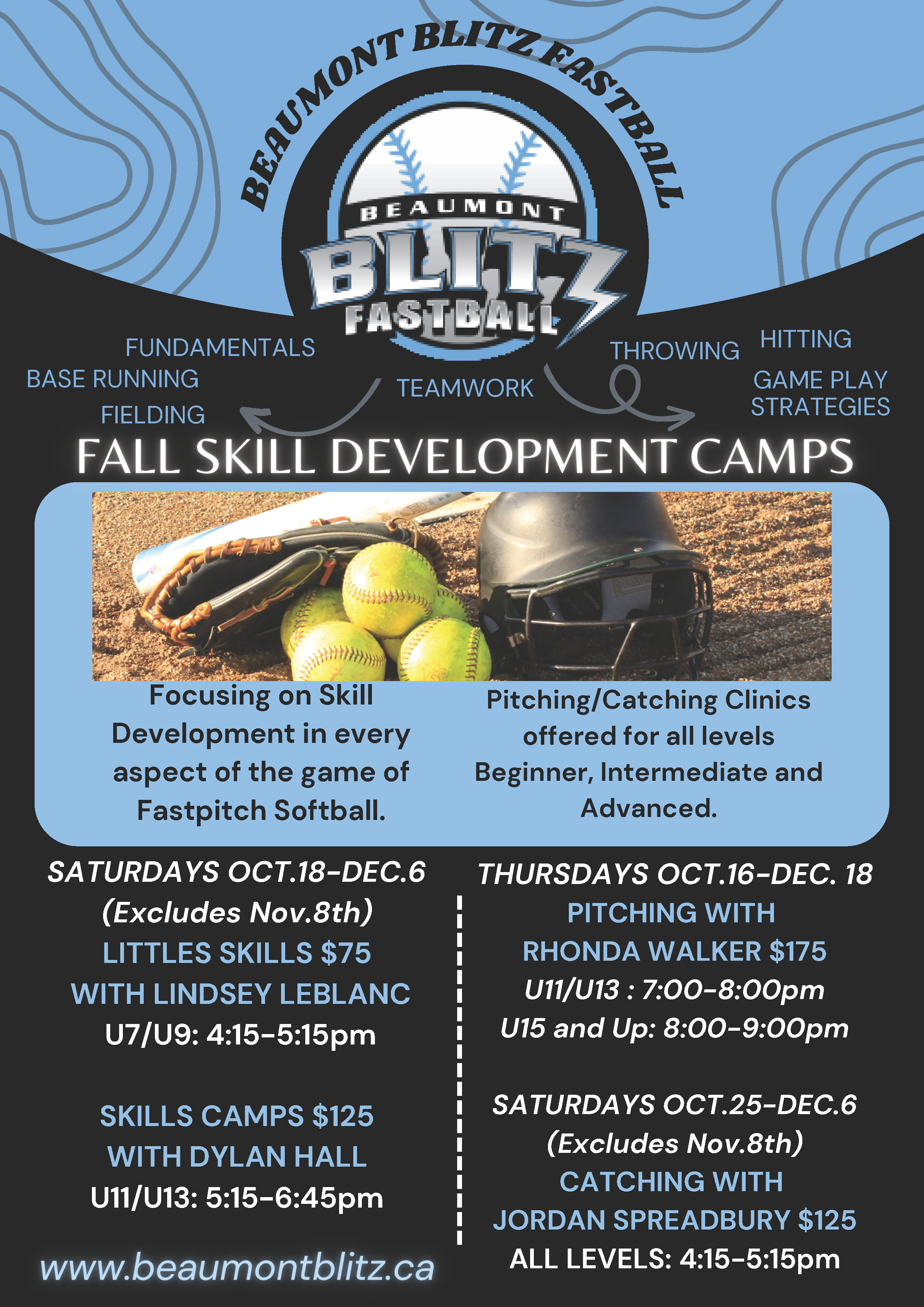 FALL CAMPS 2025